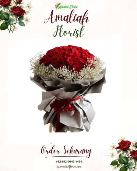 Buket Bunga Simpang Kramat