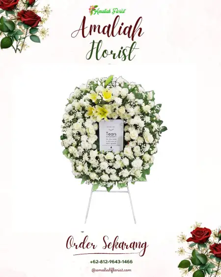 Krans Bunga Duka Simpang Kramat