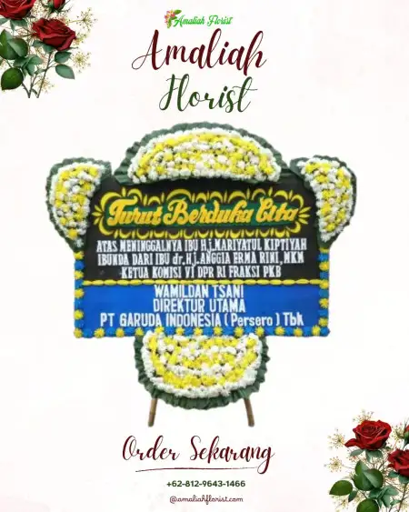 Papan Bunga Duka Simpang Kramat